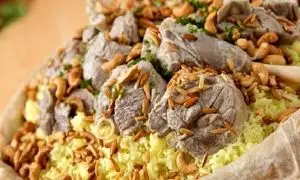 طرز تهیه منسف؛ غذای خوش طعم اردنی