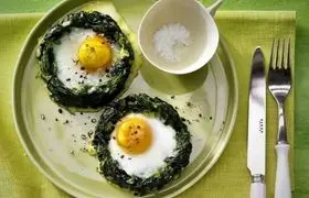 طرز تهیه نرگسی اسفناج؛ یک غذای سالم و مقوی