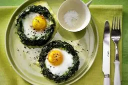 طرز تهیه نرگسی اسفناج؛ یک غذای سالم و مقوی