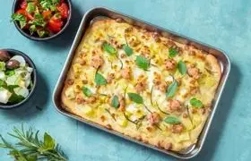 پیتزا سیب زمینی؛ یک غذای محبوب با طعمی جدید
