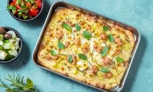 پیتزا سیب زمینی؛ یک غذای محبوب با طعمی جدید
