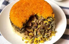 طرز تهیه پلو بندری به روش سنتی