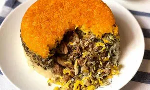 طرز تهیه پلو بندری به روش سنتی