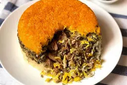 طرز تهیه پلو بندری به روش سنتی