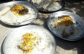 طرز تهیه آش گوشت یا همان زیربرنجی معروف لرستان