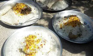 طرز تهیه آش گوشت یا همان زیربرنجی معروف لرستان