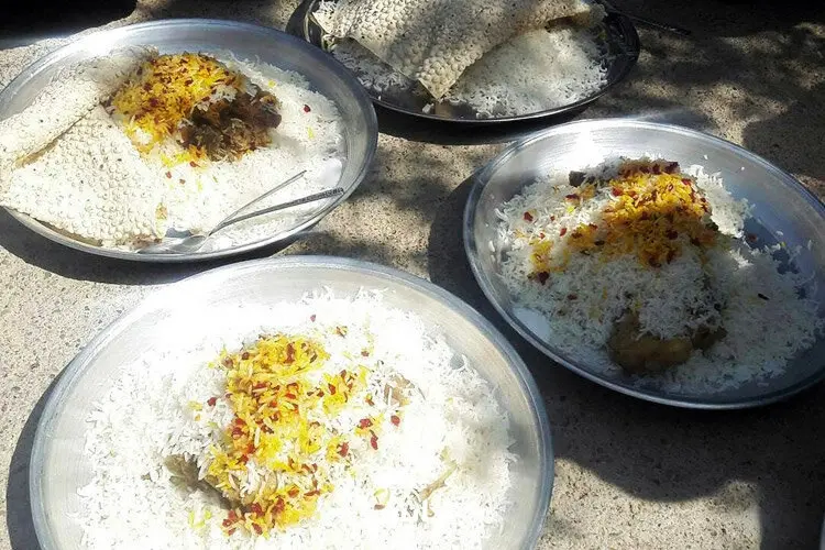 طرز تهیه آش گوشت یا همان زیربرنجی معروف لرستان