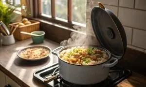 ماش پلو با مرغ ؛ غذایی خوشمزه و مقوی