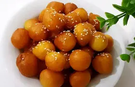 طرز تهیه شیرینی لگیمات با مواد اولیۀ تازه