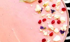 طرز تهیه تیرامیسو انار برای شب یلدا