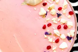 طرز تهیه تیرامیسو انار برای شب یلدا