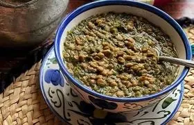 عدسی اسفناج ؛ بمب انرژی و سلامتی در یک کاسه !