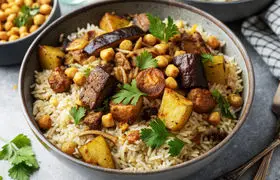 پلو عربی؛ غذای خوشمزه و مجلسی برای مراسم سنتی