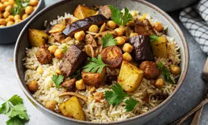 پلو عربی؛ غذای خوشمزه و مجلسی برای مراسم سنتی