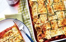 دستور تهیه لازانیا کدو سبز رژیمی و خوشمزه