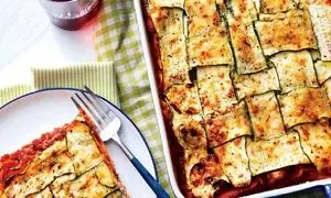 دستور تهیه لازانیا کدو سبز رژیمی و خوشمزه