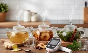 این ۴ دمنوش با دستور تهیه ساده قند خون شما را کاهش می دهد