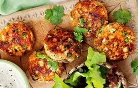 هش گرین؛ کوکو سبزیجات رژیمی باب میل گیاه خواران