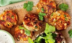 هش گرین؛ کوکو سبزیجات رژیمی باب میل گیاه خواران