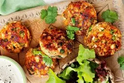 هش گرین؛ کوکو سبزیجات رژیمی باب میل گیاه خواران