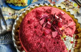 روش تهیه یک شام خوشرنگ و پرخاصیت برای شب چله