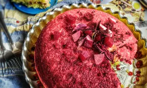 روش تهیه یک شام خوشرنگ و پرخاصیت برای شب چله