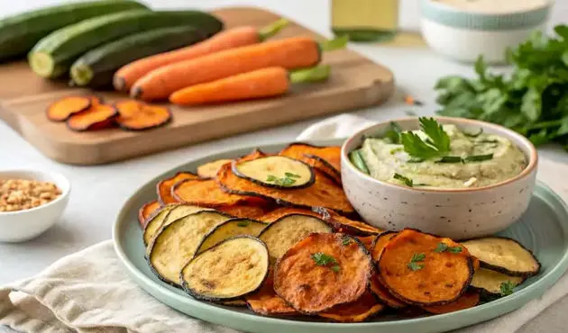 روش‌های ساده برای تهیه چیپس ترد از میوه‌ها و سبزیجات تازه