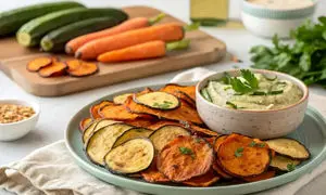 روش‌های ساده برای تهیه چیپس ترد از میوه‌ها و سبزیجات تازه