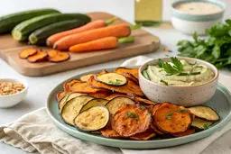 روش‌های ساده برای تهیه چیپس ترد از میوه‌ها و سبزیجات تازه