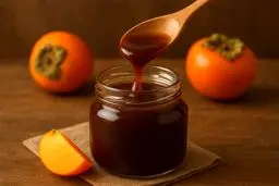 شیره خرمالوی خانگی ؛ شیرین کننده طبیعی پاییزی و مقوی + روش تهیه