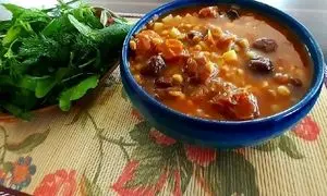 طرز تهیه پیازو ؛ قدیمی ترین غذای زنجانی ها برای شام