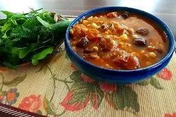 طرز تهیه پیازو ؛ قدیمی ترین غذای زنجانی ها برای شام