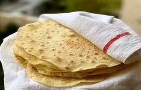 طرز تهیه نان برنجی گیلان