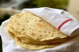 طرز تهیه نان برنجی گیلان