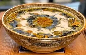 آش رشته ماه مبارک رمضان بدون نخود + روش تهیه