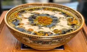 آش رشته ماه مبارک رمضان بدون نخود + روش تهیه