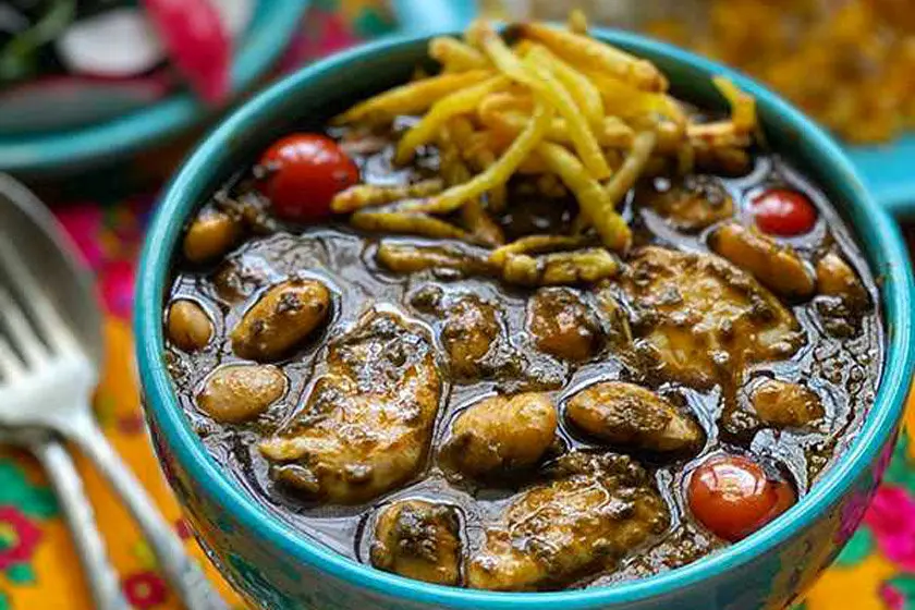 خورشت تره کردستان را چطور در خانه درست کنیم؟