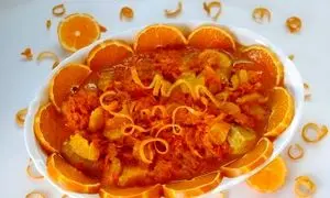 جادوی نارنگی در خورشت مرغ ؛ تجربه یک طعم به یاد ماندنی در مهمانی های پاییزی