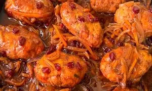 چگونه کوفته سماق کُردی تهیه کنیم