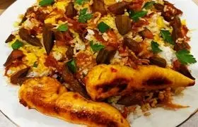 طرز تهیه دمپختک بامیه