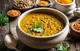 آموزش پخت آش شیله عدس تبریز، غذای خوشمزه فصل سرما