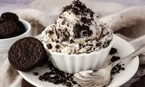 طرز تهیه بستنی اورئو در منزل