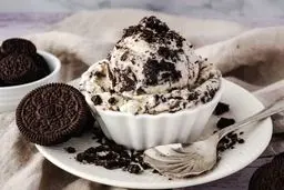 طرز تهیه بستنی اورئو در منزل