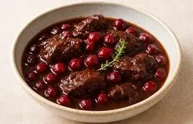 طرز تهیه خورش زغال اخته؛ خوشمزه و مجلسی