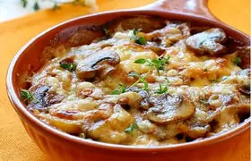  این پیش‌غذای خوشمزه و گیاهی را با قارچ درست کنید