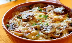  این پیش‌غذای خوشمزه و گیاهی را با قارچ درست کنید