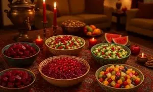 ۵ سالاد شیک و مجلسی برای شب یلدا