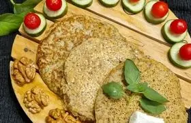 با حبوبات در خانه نان بپزید!/ طرز تهیه ۴ مدل نان پروتئینی با حبوبات