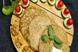 با حبوبات در خانه نان بپزید!/ طرز تهیه ۴ مدل نان پروتئینی با حبوبات