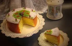 روش‌های پخت کیک هل و گلاب